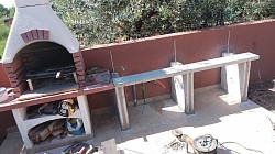 Progetto bbq, muratura, artigianato, creazione,