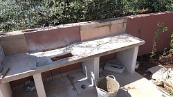 Progetto bbq, muratura, artigianato, creazione,