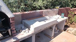 Progetto bbq, muratura, artigianato, creazione,