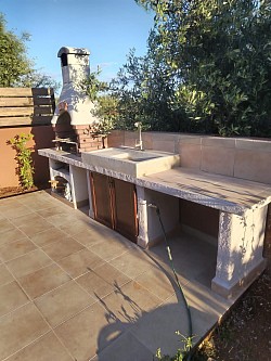Progetto bbq, muratura, artigianato, creazione,