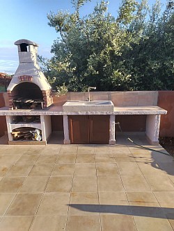 Progetto bbq, muratura, artigianato, creazione,