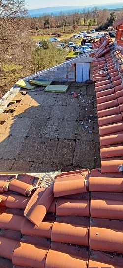 Roof repair