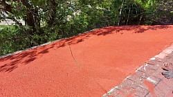 Roof waterproof