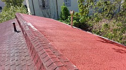 Roof waterproof